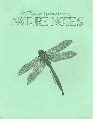 cover to Nature Notes