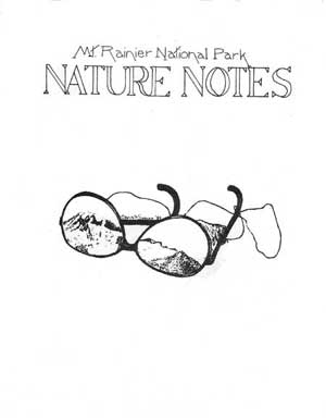 cover to Nature Notes