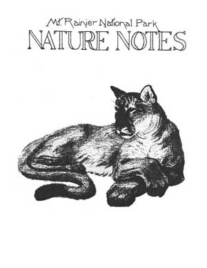 cover to Nature Notes