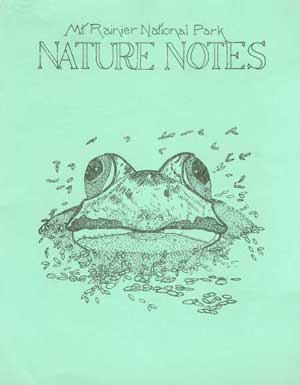cover to Nature Notes