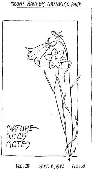 cover to Nature Notes
