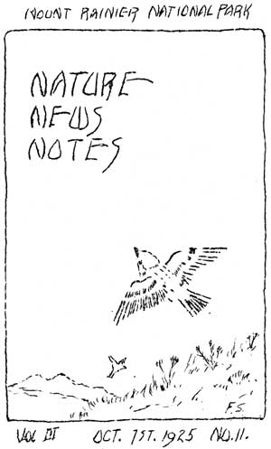 cover to Nature Notes