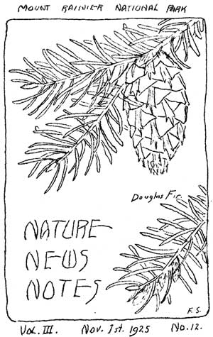 cover to Nature Notes