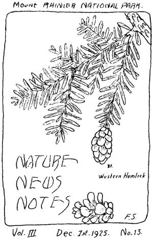 cover to Nature Notes