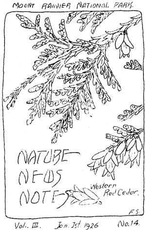 cover to Nature Notes