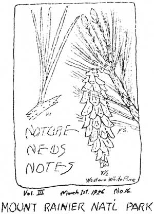 cover to Nature Notes