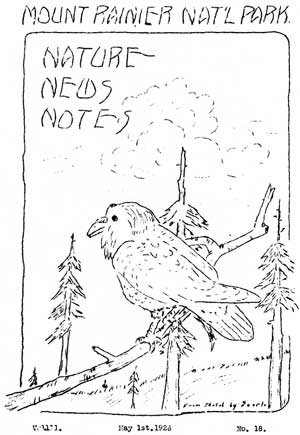 cover to Nature Notes