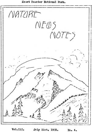 cover to Nature Notes