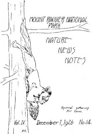 cover to Nature Notes