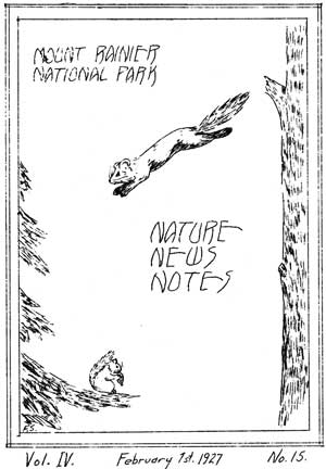 cover to Nature Notes
