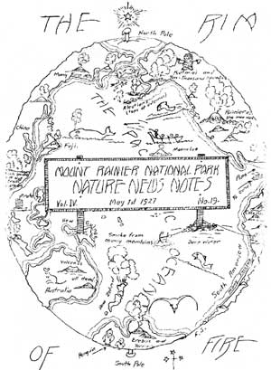 cover to Nature Notes