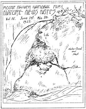 cover to Nature Notes