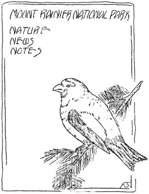 cover to Nature Notes