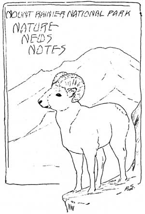 cover to Nature Notes