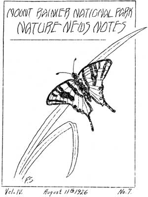 cover to Nature Notes