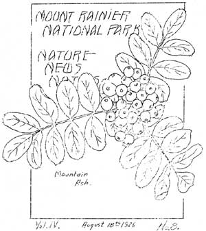cover to Nature Notes