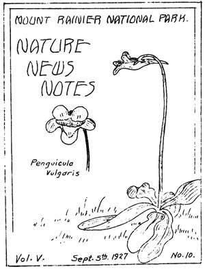 cover to Nature Notes