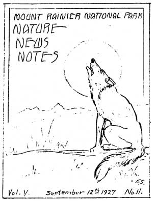 cover to Nature Notes