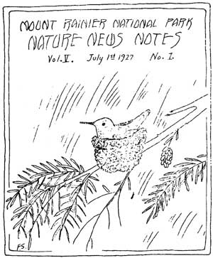 cover to Nature Notes
