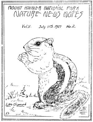 cover to Nature Notes