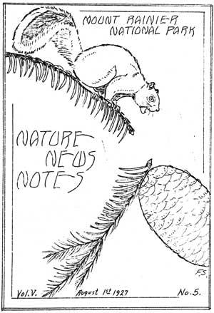 cover to Nature Notes
