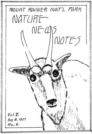 cover to Nature Notes