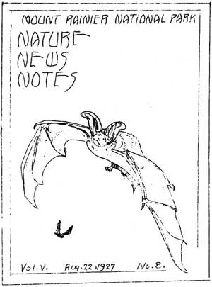 cover to Nature Notes