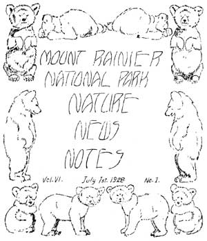 cover to Nature Notes
