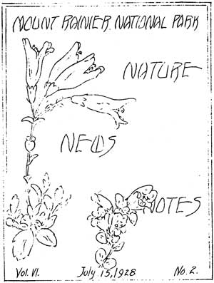 cover to Nature Notes