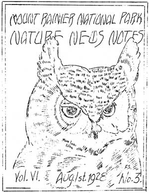 cover to Nature Notes