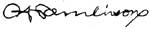 signature of O.A.
Tomlinson