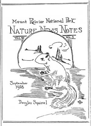 cover to Nature Notes