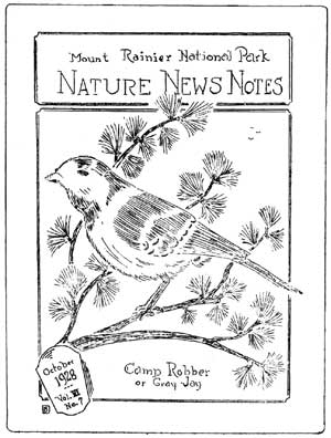 cover to Nature Notes