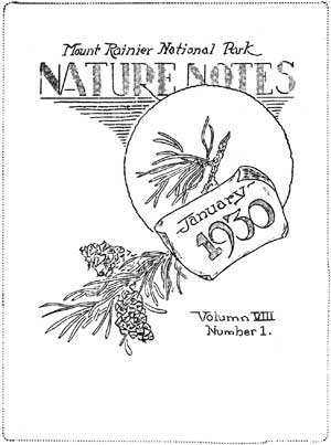 cover to Nature Notes