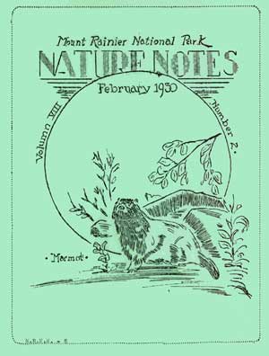 cover to Nature Notes