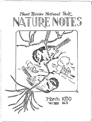 cover to Nature Notes