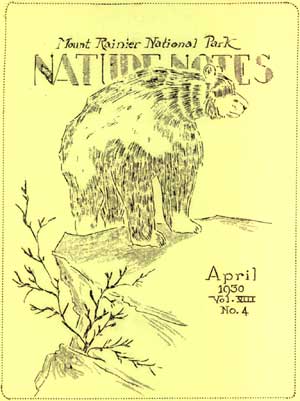 cover to Nature Notes
