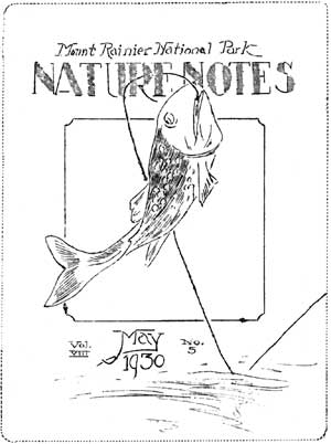cover to Nature Notes