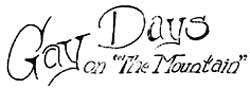 Gay Days on 'The Mountain'