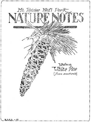 cover to Nature Notes