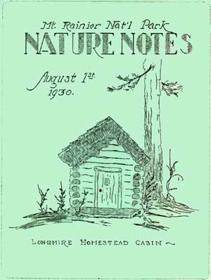 cover to Nature Notes