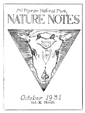 cover to Nature Notes