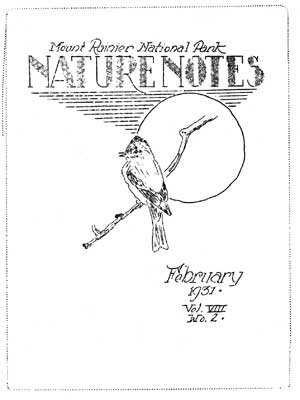 cover to Nature Notes