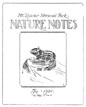 cover to Nature Notes