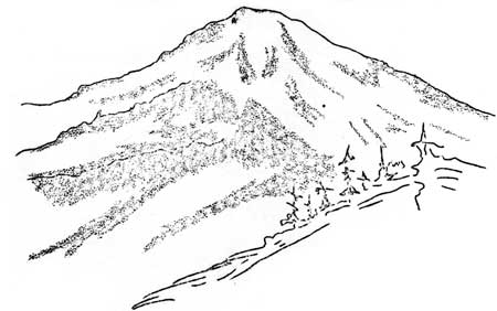sketch of 'The Mountain'