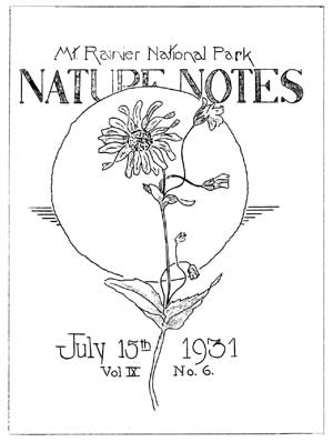 cover to Nature Notes