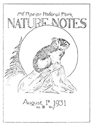 cover to Nature Notes