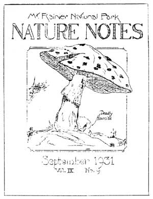 cover to Nature Notes