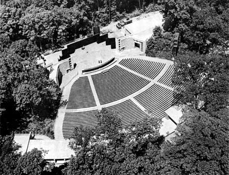 Carter Barron Memorial Amphitheater