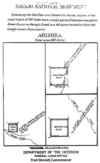 map of park lands